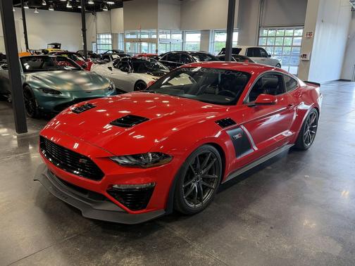 Race Red 2021 Ford Mustang GT Premium