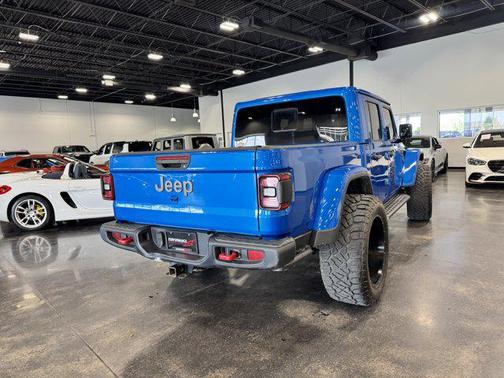 Hydro Blue Pearlcoat 2020 Jeep Gladiator Rubicon