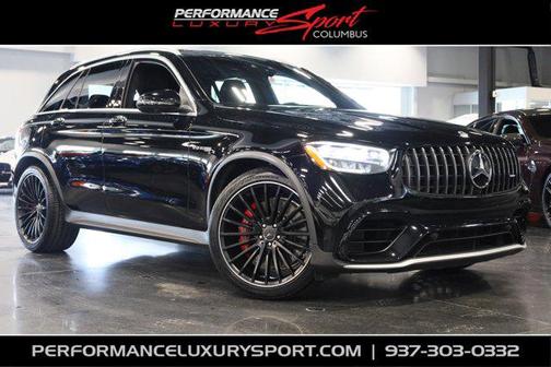 2021 Mercedes-Benz AMG GLC 63 4MATIC