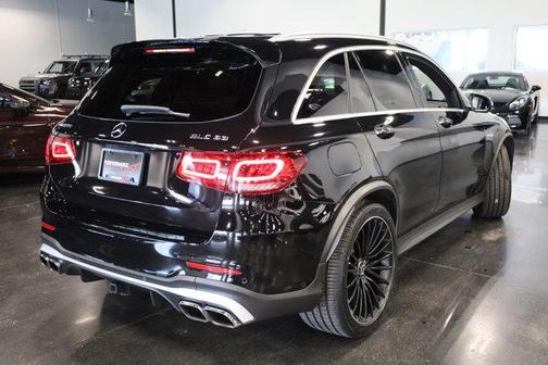 2021 Mercedes-Benz AMG GLC 63 4MATIC