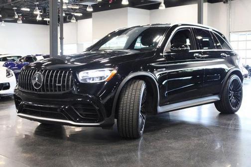 2021 Mercedes-Benz AMG GLC 63 4MATIC