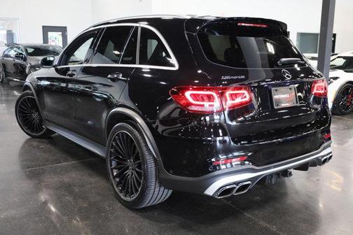 2021 Mercedes-Benz AMG GLC 63 4MATIC