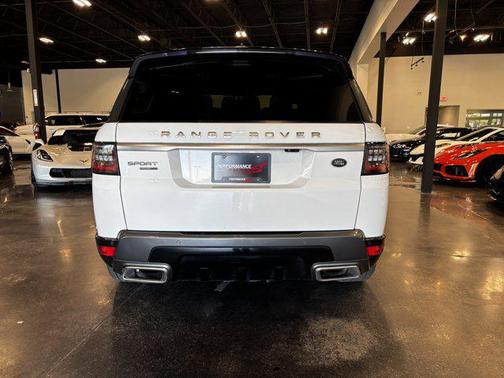 2018 Land Rover Range Rover Sport HSE