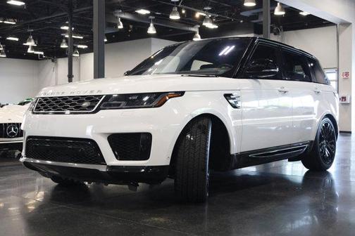 2018 Land Rover Range Rover Sport HSE