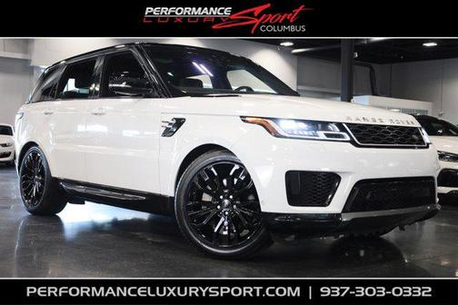 2018 Land Rover Range Rover Sport HSE