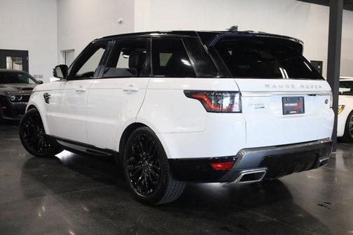 2018 Land Rover Range Rover Sport HSE