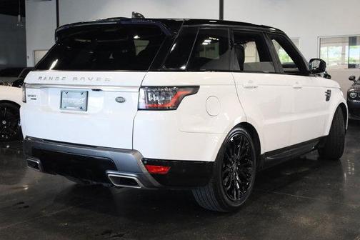 2018 Land Rover Range Rover Sport HSE