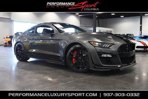 Magnetic Metallic 2020 Ford Shelby GT500 Base