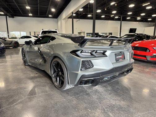 Hypersonic Gray Metallic 2024 Chevrolet Corvette Stingray w/1LT