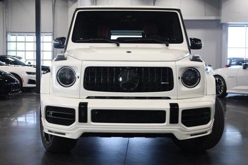 2019 Mercedes-Benz AMG G 63 4MATIC
