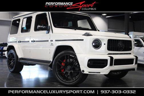 2019 Mercedes-Benz AMG G 63 4MATIC
