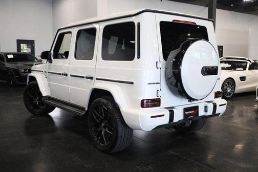 2019 Mercedes-Benz AMG G 63 4MATIC