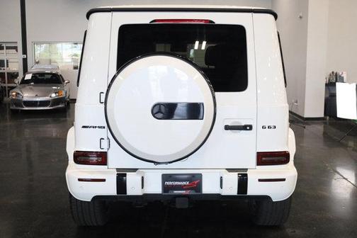 2019 Mercedes-Benz AMG G 63 4MATIC