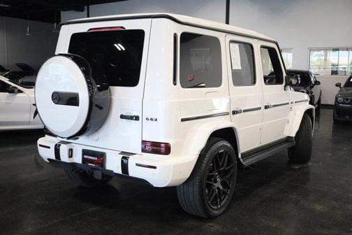 2019 Mercedes-Benz AMG G 63 4MATIC