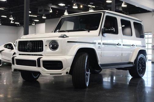 2019 Mercedes-Benz AMG G 63 4MATIC