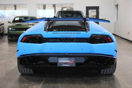 Blu Cephus - AD PERSONAM 2016 Lamborghini Huracan LP610-4