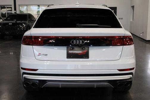 2022 Audi SQ8 4.0T Premium Plus