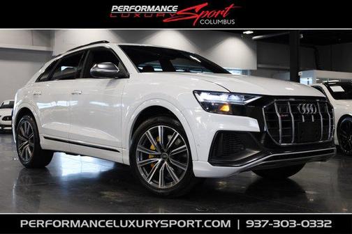 2022 Audi SQ8 4.0T Premium Plus