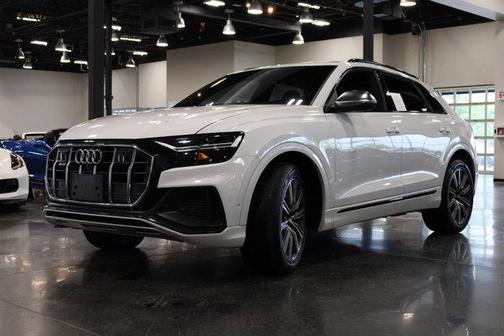 2022 Audi SQ8 4.0T Premium Plus