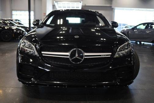 Black 2021 Mercedes-Benz AMG C 43 4MATIC