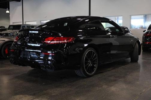 Black 2021 Mercedes-Benz AMG C 43 4MATIC