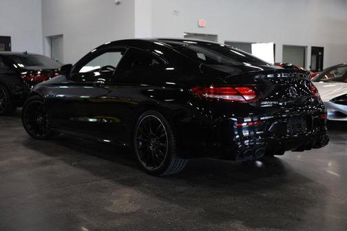 Black 2021 Mercedes-Benz AMG C 43 4MATIC