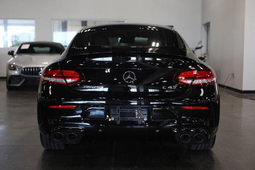 Black 2021 Mercedes-Benz AMG C 43 4MATIC