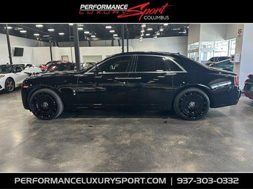 Diamond Black 2017 Rolls-Royce Ghost Black Badge