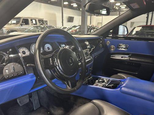 Diamond Black 2017 Rolls-Royce Ghost Black Badge