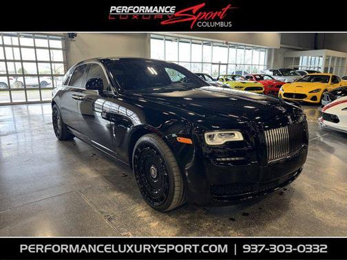 Diamond Black 2017 Rolls-Royce Ghost Black Badge