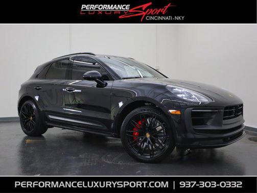 2022 Porsche Macan GTS