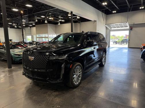 Black Raven 2021 Cadillac Escalade Premium Luxury