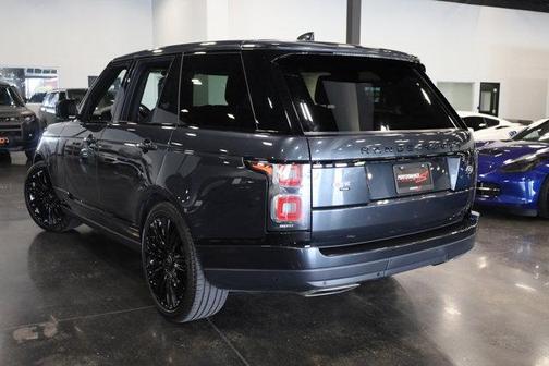2020 Land Rover Range Rover P525 HSE SWB