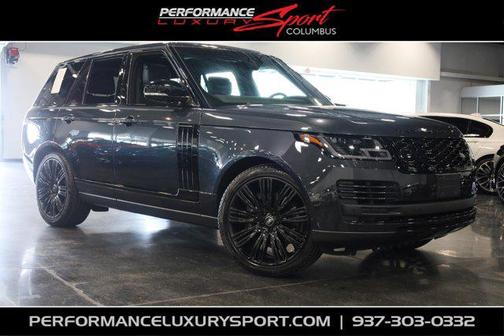 2020 Land Rover Range Rover P525 HSE SWB