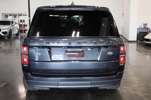 2020 Land Rover Range Rover P525 HSE SWB