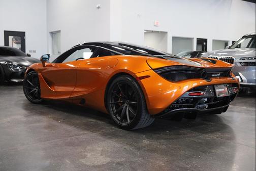Volcano Orange 2019 McLaren 720S Performance