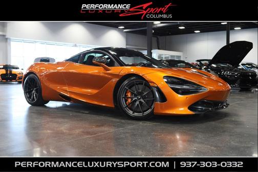 Volcano Orange 2019 McLaren 720S Performance