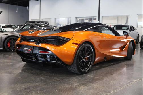 Volcano Orange 2019 McLaren 720S Performance
