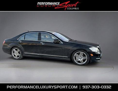 2013 Mercedes-Benz S-Class 4MATIC