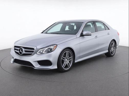 Silver 2014 Mercedes-Benz E-Class E 350