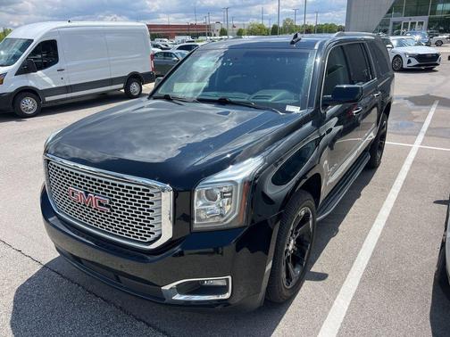 Onyx Black 2016 GMC Yukon XL Denali