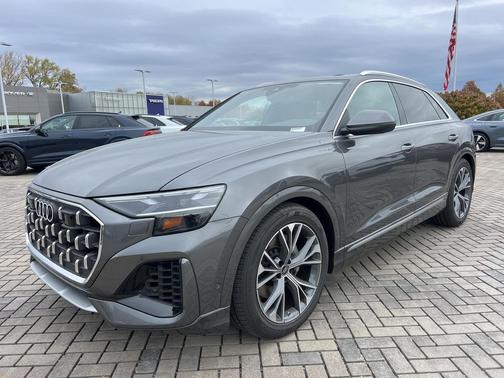 2026 Audi Q8 55 Premium Plus