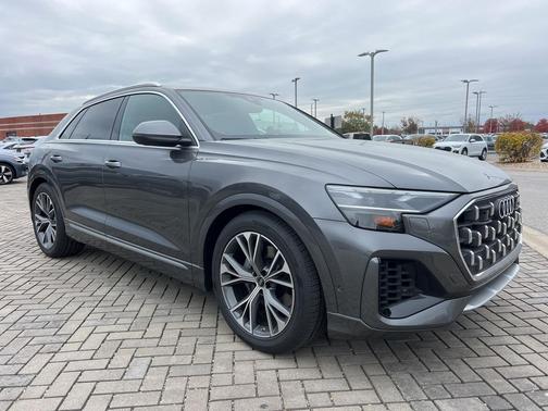 2026 Audi Q8 55 Premium Plus