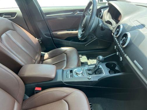 Ibis White 2018 Audi A3 2.0T Premium