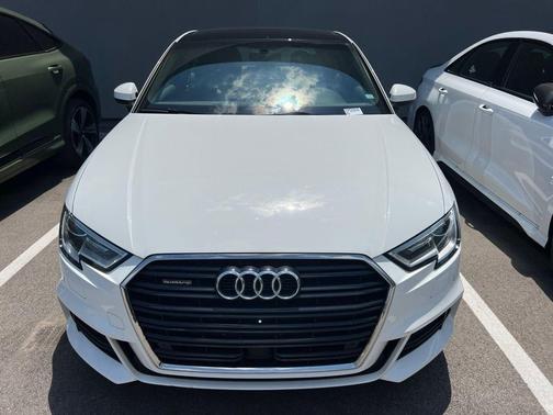 Ibis White 2018 Audi A3 2.0T Premium