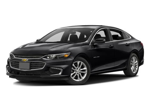 Mosaic Black Metallic 2017 Chevrolet Malibu 1LT