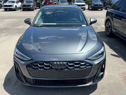 Daytona Gray Pearl Effect 2026 Audi A5 Premium TFSI quattro S tronic