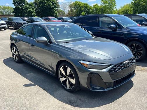 Daytona Gray Pearl Effect 2026 Audi A5 Premium TFSI quattro S tronic