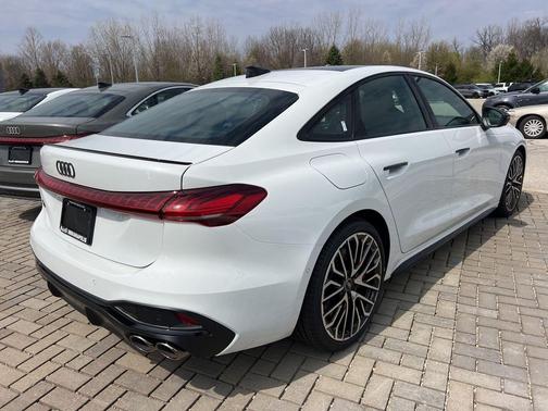 Glacier White Metallic 2026 Audi S5 3.0T Premium Plus