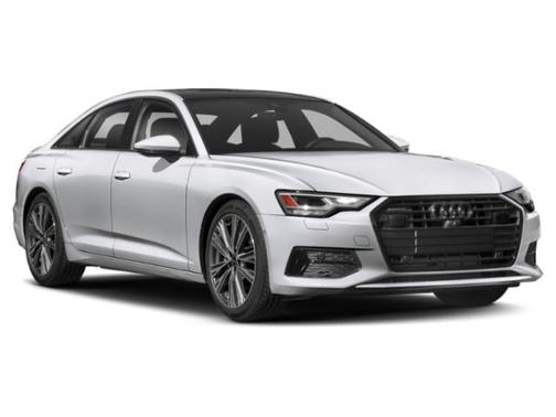Brilliant Black 2024 Audi A6 45 Premium